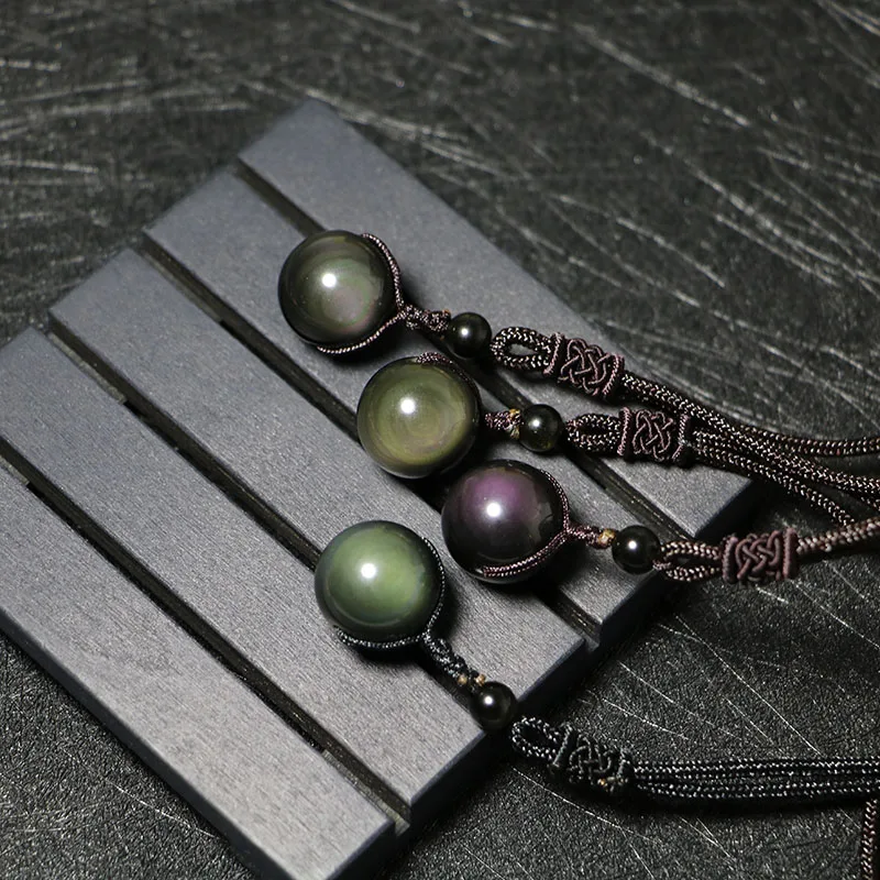 16mm Rainbow Natural Black Obsidian Bangles Bracelet 18mm Hand Woven Lucky Red Rope Rainbow Eye Beads Ball For Couple Men Women
16mm Rainbow Natural Black Obsidian Bangles Bracelet 18mm Hand Woven Lucky Red Rope Rainbow Eye Beads Ball For Couple Men Women