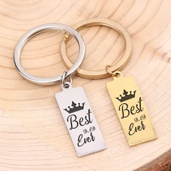 Best Dad Ever Key Chain For Dad Birthday Father's Day Gift Men Jewelry Pendant Stainless Steel Keyring 1 pcs Daddy Present
Best Dad Ever Key Chain For Dad Birthday Father's Day Gift Men Jewelry Pendant Stainless Steel Keyring 1 pcs Daddy Present