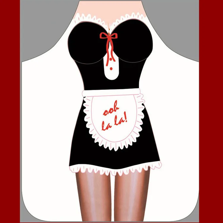 1PC Kitchen Apron Tablier Digital Printed Bibs Sexy Woman Funny Cooking Baking Party Cleaning Cute Aprons NF 007
1PC Kitchen Apron Tablier Digital Printed Bibs Sexy Woman Funny Cooking Baking Party Cleaning Cute Aprons NF 007