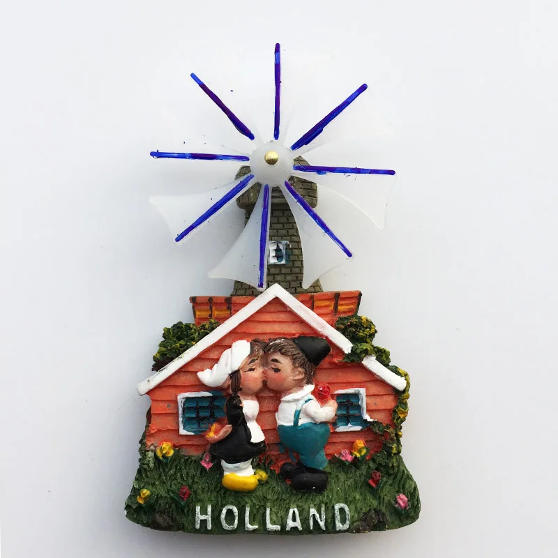 Lychee 3D Netherlands Windmill Fridge Magnets xCouple Refrigerator Magnetic Sticker Home Decoration Travel Souvenirs
Lychee 3D Netherlands Windmill Fridge Magnets xCouple Refrigerator Magnetic Sticker Home Decoration Travel Souvenirs