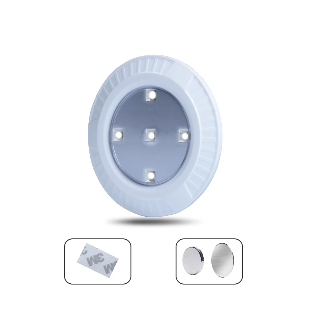Wall Night Light Push Switch Anywhere Battery Powered LED Wireless Stairs 5 leds Touch Lamp Bedroom Cabinet Toilet Portable Lamp
Wall Night Light Push Switch Anywhere Battery Powered LED Wireless Stairs 5 leds Touch Lamp Bedroom Cabinet Toilet Portable Lamp