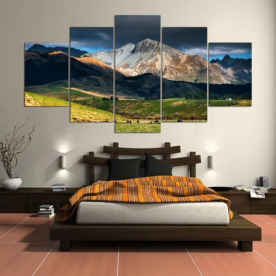 Wall Art Poster Modern Prints Decor Living Room Or Bedroom Canvas 5 Pieces New Zealand Landscape Painting Modular Pictures Frame
Wall Art Poster Modern Prints Decor Living Room Or Bedroom Canvas 5 Pieces New Zealand Landscape Painting Modular Pictures Frame