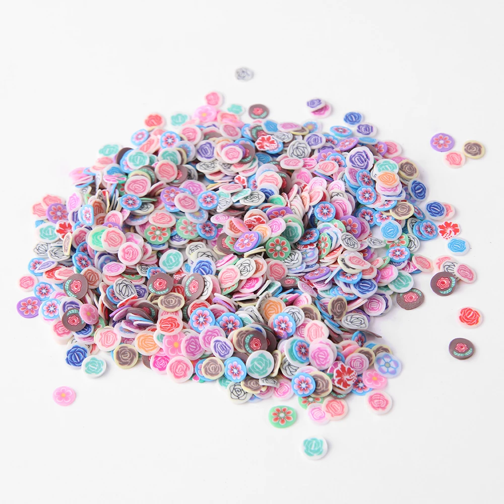 1000Pcs/Set Mixed Styles Nail Art Tips Fimo Polymer Clay Cane Nail Stickers DIY Manicure 3D Colorful Decorations Tools
1000Pcs/Set Mixed Styles Nail Art Tips Fimo Polymer Clay Cane Nail Stickers DIY Manicure 3D Colorful Decorations Tools
