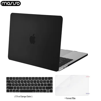 MOSISO Crystal Matte Case for New Macbook Pro 13 A1989/A1708/A1706 Touch Bar Cover Shelll for Mac Pro 15 A1707 A1990 2018 Case
MOSISO Crystal Matte Case for New Macbook Pro 13 A1989/A1708/A1706 Touch Bar Cover Shelll for Mac Pro 15 A1707 A1990 2018 Case