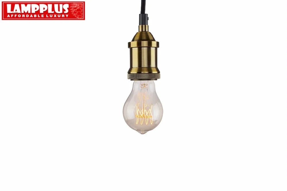 Lampplus Nordic Simple Vintage Loft Industrial Brass Pendant light Droplight Ceiling lamp for bedroom living room study hotel
Lampplus Nordic Simple Vintage Loft Industrial Brass Pendant light Droplight Ceiling lamp for bedroom living room study hotel