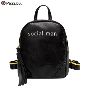 Casual Women PU Leather Backpack Students Teenager Girls High Quality Youth Mini Female Shoulder School Bagpack mochila
Casual Women PU Leather Backpack Students Teenager Girls High Quality Youth Mini Female Shoulder School Bagpack mochila