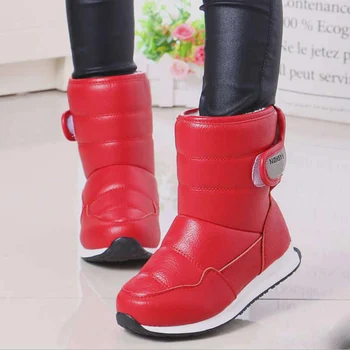 2019 winter Girls Snow Boots shoes Children Boots Winter velvet thickening waterproof kids Shoes girl Leather Boots Christmas
2019 winter Girls Snow Boots shoes Children Boots Winter velvet thickening waterproof kids Shoes girl Leather Boots Christmas