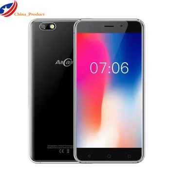 

Original AllCall Madrid Quad Core MTK6580A Android 7.0 Smartphone 5.5" HD 3G Mobile Phone 8MP+2MP Cameras 2600mAh Cell Phones