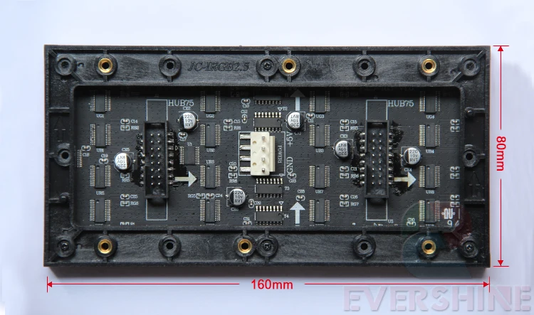 P2.5 led display module 116 led panel size 160x80mm 64x32 pixles high Brightness high refresh (13)