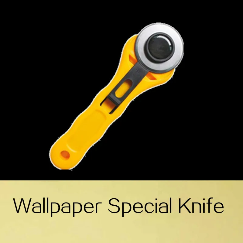 Professional Wallpaper special knife Construction Tools Wall Cloth Special Cutting Knife Round Knife Wall Cutter Blade
Professional Wallpaper special knife Construction Tools Wall Cloth Special Cutting Knife Round Knife Wall Cutter Blade