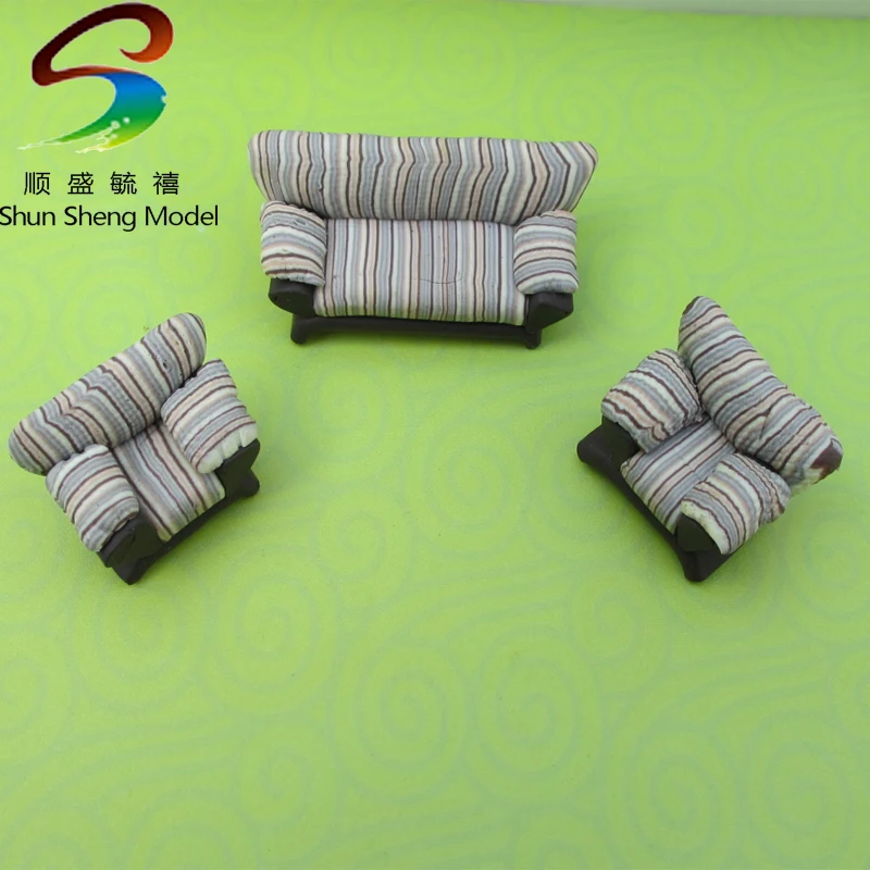 VSF18 Mini Model sofa set For Model Design scale 1:25--1:50 design flower miniature model Furniture
VSF18 Mini Model sofa set For Model Design scale 1:25--1:50 design flower miniature model Furniture
