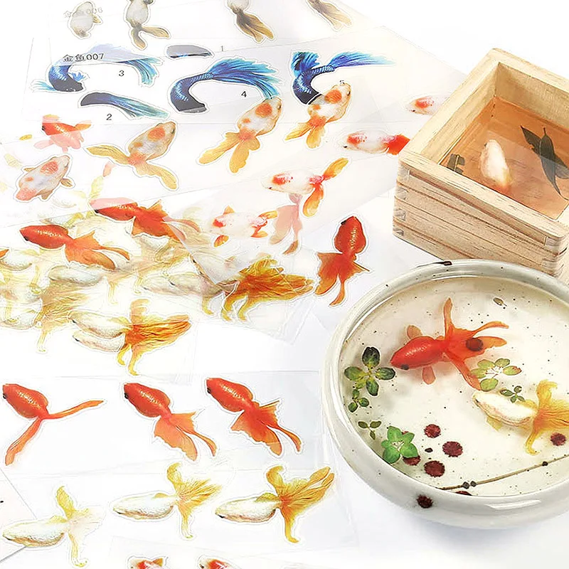 5 Sheets Blue Gold Color Fish UV Resin Stickers Fill Decorative Sticker Fit Silicone Molds DIY Micro Landscape Scrapbooking Gift
5 Sheets Blue Gold Color Fish UV Resin Stickers Fill Decorative Sticker Fit Silicone Molds DIY Micro Landscape Scrapbooking Gift