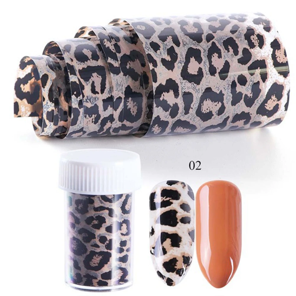 Gift Starry Sky Fingernails Foil Sexy Bottle Leopard Print Transfer Decals Nail Stickers Party Decorations Girls Fashion Art
Gift Starry Sky Fingernails Foil Sexy Bottle Leopard Print Transfer Decals Nail Stickers Party Decorations Girls Fashion Art