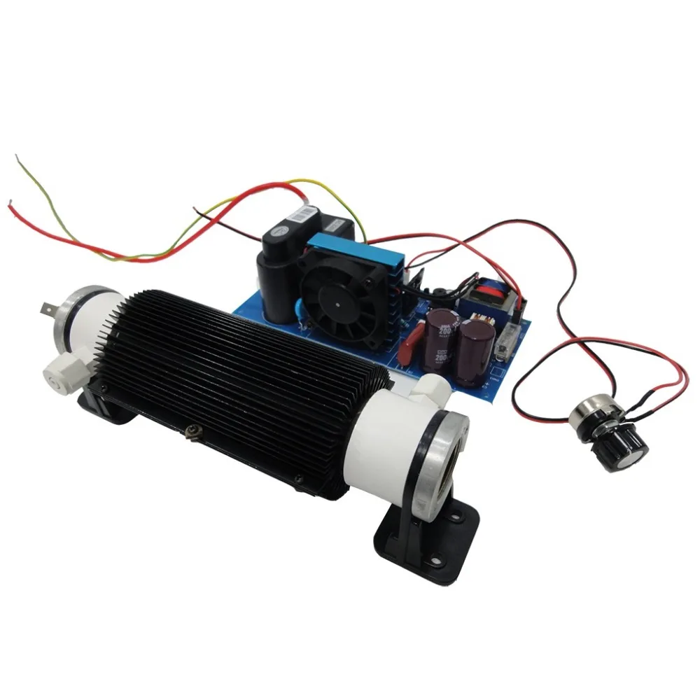 Adjustable 10g/h Ceramic Tube Ozone Generator for Air and Water Treatment swimming pool Medical ozone ozonier KHT-10GOR
Adjustable 10g/h Ceramic Tube Ozone Generator for Air and Water Treatment swimming pool Medical ozone ozonier KHT-10GOR