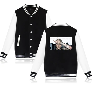 MGK Rap Devil-Machine Gun Kelly 2018 Album Hip Hop Baseball Jackets Fashion Collage Warm Long Sleeve Men/Women Casual Clothes4XL
MGK Rap Devil-Machine Gun Kelly 2018 Album Hip Hop Baseball Jackets Fashion Collage Warm Long Sleeve Men/Women Casual Clothes4XL