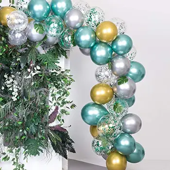 Mint Gold Silver Metallic Balloons Arch Kit 12inch 50pcs for Party Supplies Birthday Bridal Shower Wedding Decorations .
Mint Gold Silver Metallic Balloons Arch Kit 12inch 50pcs for Party Supplies Birthday Bridal Shower Wedding Decorations .