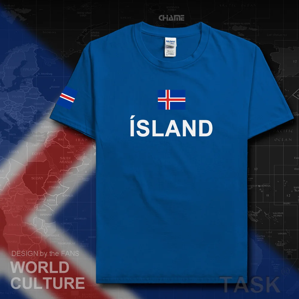 Iceland mens t shirts fashion 2017 jersey nation team 100% cotton t-shirt clothing tees country sporting ISL Icelander Icelandic
Iceland mens t shirts fashion 2017 jersey nation team 100% cotton t-shirt clothing tees country sporting ISL Icelander Icelandic