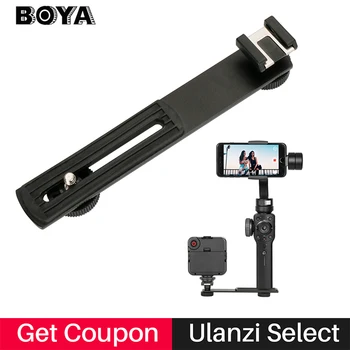 Aluminium Cold shoe Mic Stand Bracket Adapter for Zhiyun Smooth 4 Smooth Q,tripod Stand for LED Video Light Monitor DSLR camera
Aluminium Cold shoe Mic Stand Bracket Adapter for Zhiyun Smooth 4 Smooth Q,tripod Stand for LED Video Light Monitor DSLR camera