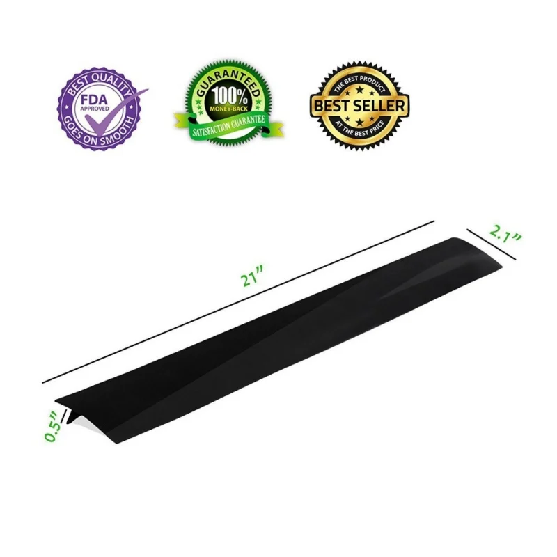 Anti-oil gas stove protection pad molding 1pc Easy Clean Heat Resistant Seals Spills Between Counter
Anti-oil gas stove protection pad molding 1pc Easy Clean Heat Resistant Seals Spills Between Counter