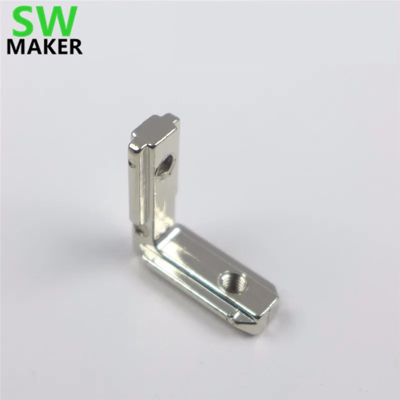 SWMAKER 10pcs 90 degree Aluminum Profile Inside Bracket Interior Connector 2020 -6mm for Openbuilds V-slot,OX CNC,V slot
SWMAKER 10pcs 90 degree Aluminum Profile Inside Bracket Interior Connector 2020 -6mm for Openbuilds V-slot,OX CNC,V slot