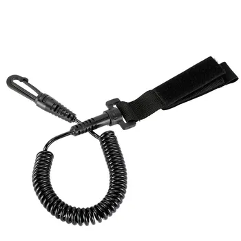 1pcs Coiled Paddle Leash Elastic Kayak Canoe Safety Rod Leash Kayak Accessory Stretch to 1.9M
1pcs Coiled Paddle Leash Elastic Kayak Canoe Safety Rod Leash Kayak Accessory Stretch to 1.9M