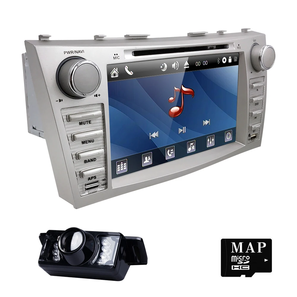 8" Car DVD Player GPS SAT NAVI For TOYOTA Camry AURION Bluetooth gps navigation 2din car Monitor steering wheel RDS DVBT DAB USB
8" Car DVD Player GPS SAT NAVI For TOYOTA Camry AURION Bluetooth gps navigation 2din car Monitor steering wheel RDS DVBT DAB USB