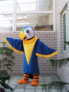 Factory direct selling High quality Adult Cartoon blue parrot costume fancy dress costumes animal mascot party
Factory direct selling High quality Adult Cartoon blue parrot costume fancy dress costumes animal mascot party
