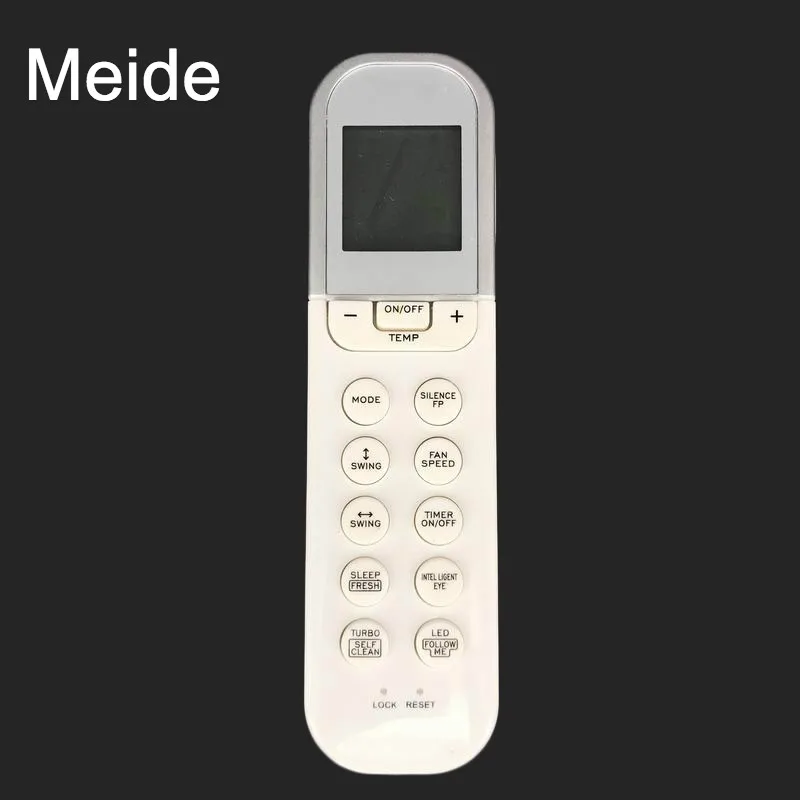 Remote Control For Midea RG36F/BGEF Fit for RG36F2/BGEF RG36F4/BGEF RG36D/BGEF RG36A/BGE Air Conditioner Controle Remoto
Remote Control For Midea RG36F/BGEF Fit for RG36F2/BGEF RG36F4/BGEF RG36D/BGEF RG36A/BGE Air Conditioner Controle Remoto