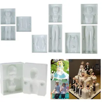 Hot Sale 3D Family Member Body Molds Figure Cutter Mold Cake Decorating Tools Baking Sugarcraft Fondant Modelling
Hot Sale 3D Family Member Body Molds Figure Cutter Mold Cake Decorating Tools Baking Sugarcraft Fondant Modelling