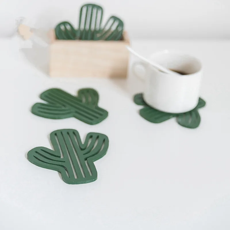 4pcs Wood Coasters Cactus Coaster for Drinks Novelty Gift for Home Office Bar Decor Nordic Style
4pcs Wood Coasters Cactus Coaster for Drinks Novelty Gift for Home Office Bar Decor Nordic Style
