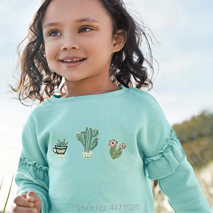 Brand Quality 100% Terry Cotton Sweater Baby Girl Clothes Long Sleeve Children's Clothing Bebe Kids t shirt Hoodies Girls Blouse
Brand Quality 100% Terry Cotton Sweater Baby Girl Clothes Long Sleeve Children's Clothing Bebe Kids t shirt Hoodies Girls Blouse