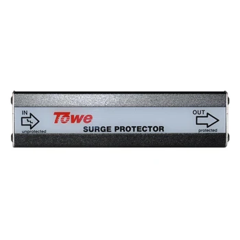 TOWE AP-VF-12/4S Terminal type 12V, 4 line data protection In 5KA communication line surge protector
TOWE AP-VF-12/4S Terminal type 12V, 4 line data protection In 5KA communication line surge protector