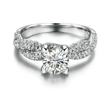 Super Brilliance 2Ct Round Cut Synthetic Diamonds Ring Solid 925 Sterling Silver Ring White Gold Color Wedding Ring for Women
Super Brilliance 2Ct Round Cut Synthetic Diamonds Ring Solid 925 Sterling Silver Ring White Gold Color Wedding Ring for Women