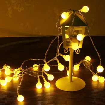 Battery Powered ball Led Globe String Light 10/20/40 Leds Outdoor Party Wedding Christmas Garden Decoration Holiday lighting
Battery Powered ball Led Globe String Light 10/20/40 Leds Outdoor Party Wedding Christmas Garden Decoration Holiday lighting