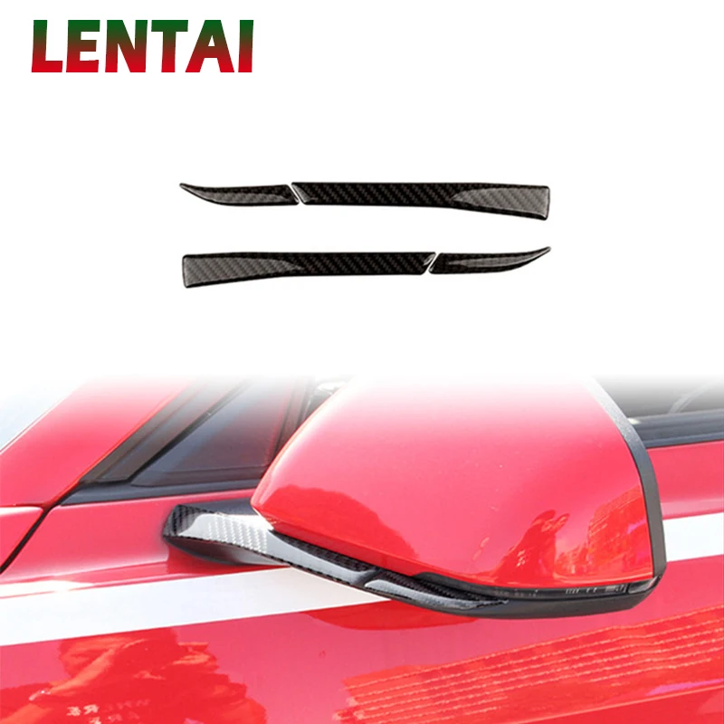 LENTAI 4pcs Auto Car Styling Carbon Fiber Rearview Mirror Trim Stickers For Ford Mustang 2015 2016 2017 GT500 GT 350 Accessories
LENTAI 4pcs Auto Car Styling Carbon Fiber Rearview Mirror Trim Stickers For Ford Mustang 2015 2016 2017 GT500 GT 350 Accessories