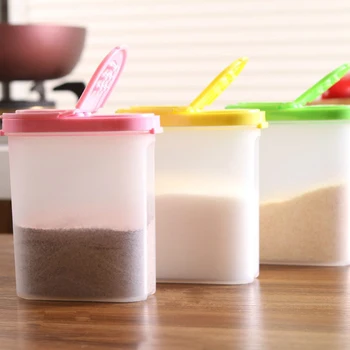 Kitchen Storage Box Seasoning Sundries Box Organizer Rice Bean Food Storage Boxes Kitchen Tools
Kitchen Storage Box Seasoning Sundries Box Organizer Rice Bean Food Storage Boxes Kitchen Tools