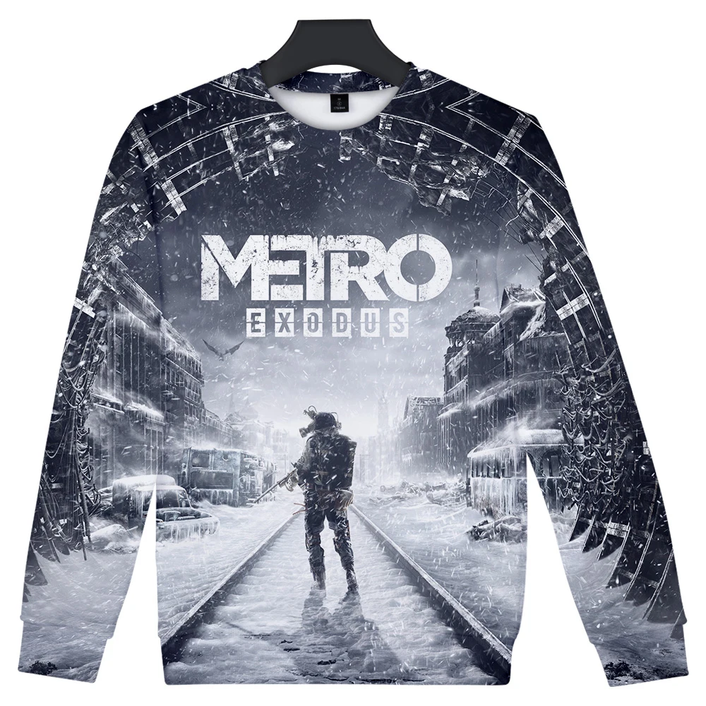 Fashion Cool Metro Exodus 3D Sweatshirts Men/Women Casual Mens Clothing popular Long Sleeves Sweatshirts Kpops Streetwear
Fashion Cool Metro Exodus 3D Sweatshirts Men/Women Casual Mens Clothing popular Long Sleeves Sweatshirts Kpops Streetwear
