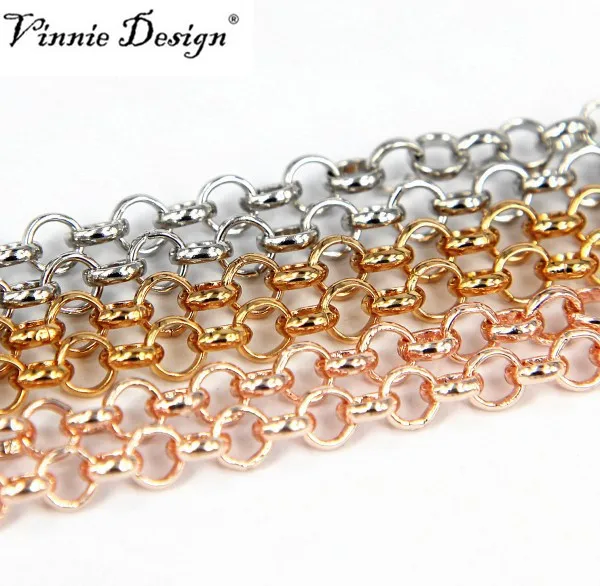 Vinnie Design Jewelry High Quality 6mm Thickness Chains Necklace for Floating Locket Pendant 70cm Copper Rolo Link Chain
Vinnie Design Jewelry High Quality 6mm Thickness Chains Necklace for Floating Locket Pendant 70cm Copper Rolo Link Chain