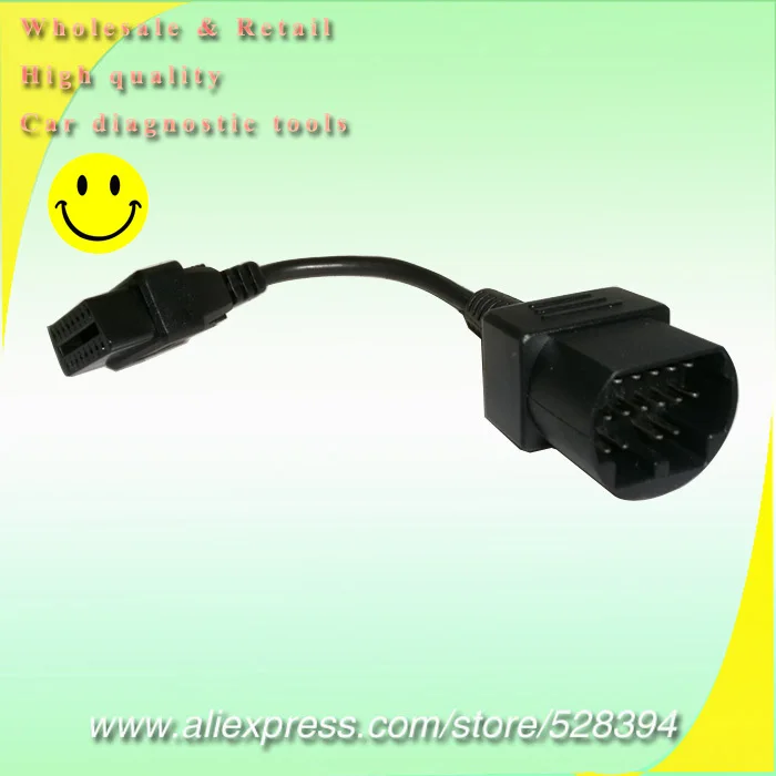 25% Off High quality OBD OBD II OBD2 For Mazda Cable Auto Diagnostic Scanner Connector 17pin 17 pin to 16pin 16 pin
25% Off High quality OBD OBD II OBD2 For Mazda Cable Auto Diagnostic Scanner Connector 17pin 17 pin to 16pin 16 pin