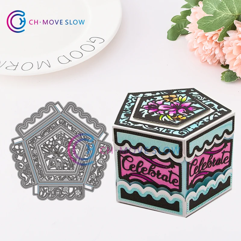 2019 New Arrival CH elegant eden pentagonal Metal Cutting Dies 3D DIY Scrapbooking Carbon Sharp Craft Die Photo Invitation Cards
2019 New Arrival CH elegant eden pentagonal Metal Cutting Dies 3D DIY Scrapbooking Carbon Sharp Craft Die Photo Invitation Cards