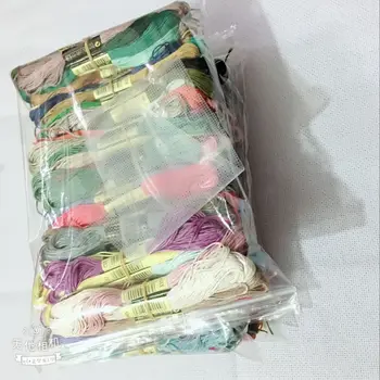 Full set of 447 Colors Colors Similar DMC Cotton Cross Stitch Embroidery Thread Floss Yarn +GIFT 22x10cm water soluble canvas
Full set of 447 Colors Colors Similar DMC Cotton Cross Stitch Embroidery Thread Floss Yarn +GIFT 22x10cm water soluble canvas
