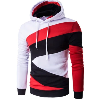2017 Hooded Men Hip Hop Men's Hoodies Color Stitching Sweatshirts Men's Slim Men's Hoodies Sweatshirts
2017 Hooded Men Hip Hop Men's Hoodies Color Stitching Sweatshirts Men's Slim Men's Hoodies Sweatshirts