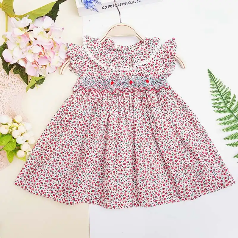 newborn baby girl smocked dresses
