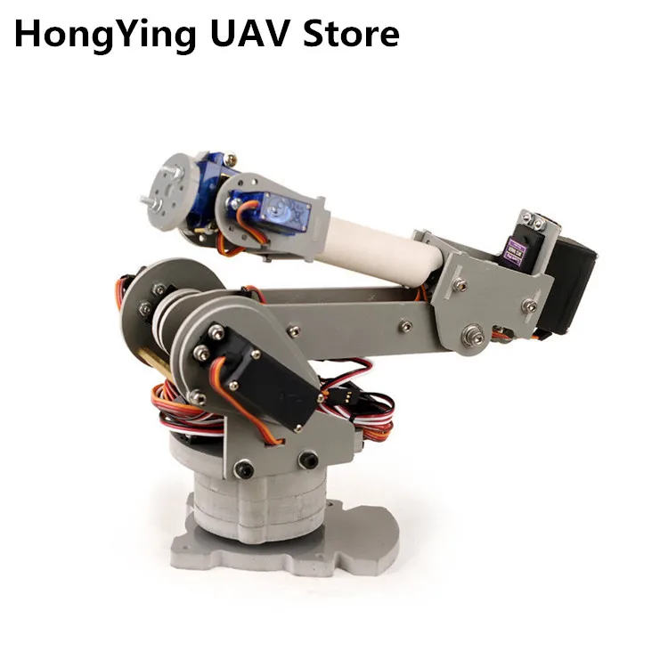 ABB IRB4400 Industrial robots arm scaled model 6DOF robot arm for Teaching and Experiment 6-Axis Desktop Robotic Arm
ABB IRB4400 Industrial robots arm scaled model 6DOF robot arm for Teaching and Experiment 6-Axis Desktop Robotic Arm