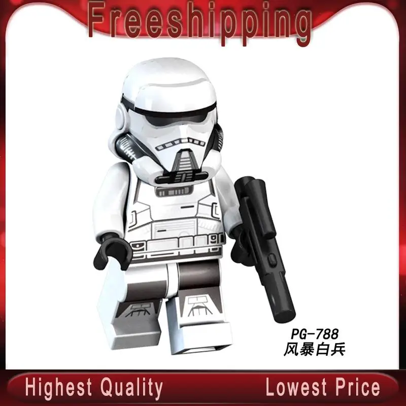 Space war Imperial Action Rebel Driver Rey Famous Movie action Figures Building Blocks bricks Toys for children Gift PG788
Space war Imperial Action Rebel Driver Rey Famous Movie action Figures Building Blocks bricks Toys for children Gift PG788