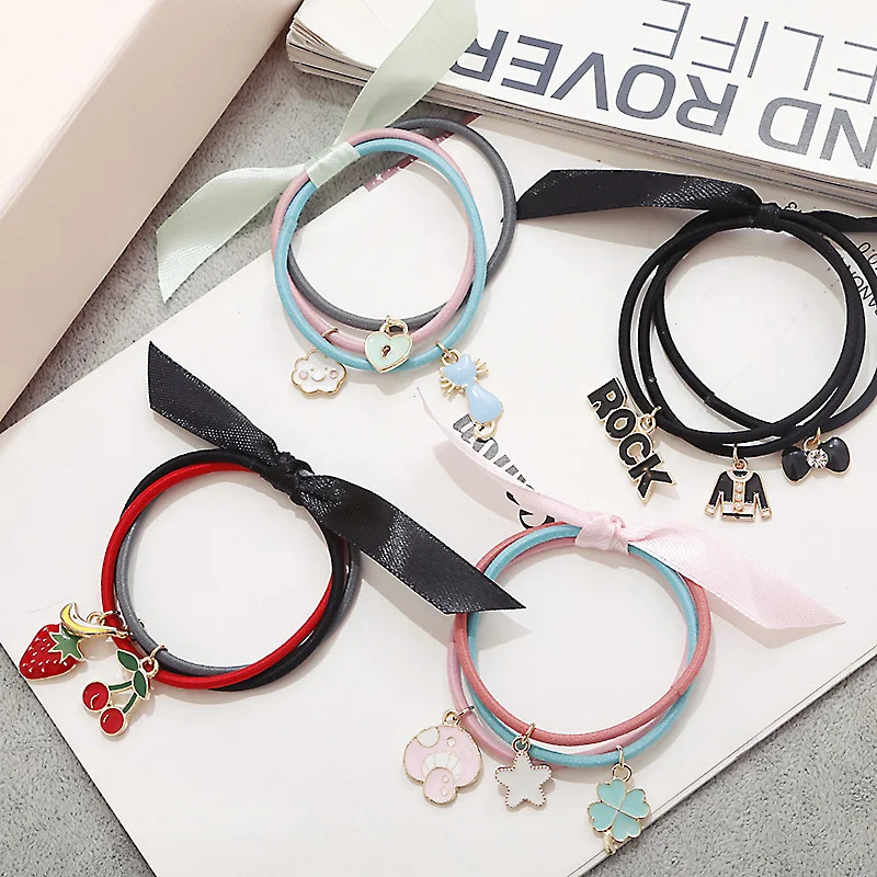 M MISM 1 Set=3 PCS Elastic Hair Bands For Women Hair Accessories hair scrunchie Muiti-Color Scrunchy Lovely Pendant Girls Gum
M MISM 1 Set=3 PCS Elastic Hair Bands For Women Hair Accessories hair scrunchie Muiti-Color Scrunchy Lovely Pendant Girls Gum