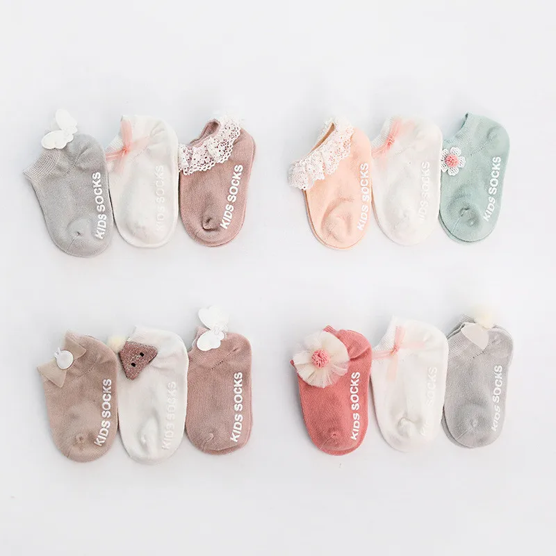 3Pairs/lot Newborn Baby Socks Cotton Anti Slip Baby Socks for Girls Infant Baby Ankle Socks Princess Style Spring Autumn
3Pairs/lot Newborn Baby Socks Cotton Anti Slip Baby Socks for Girls Infant Baby Ankle Socks Princess Style Spring Autumn
