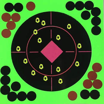 Splatter Blossom target Reactive target Sticker Self adhesive target Shooting target
Splatter Blossom target Reactive target Sticker Self adhesive target Shooting target
