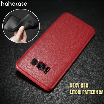 100pcs Luxury Litchi Texture Pattern Leather Lines Cases For Samsung S9 S8 Plus Note 8 anti-shock Case Silicone Soft TPU Cover
100pcs Luxury Litchi Texture Pattern Leather Lines Cases For Samsung S9 S8 Plus Note 8 anti-shock Case Silicone Soft TPU Cover