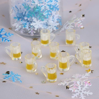 10pcs Beer Cups/Glass Bottles Mini Furniture Model Dolls Accessories Miniatures Dinnerware Dollhouse Summer Must
10pcs Beer Cups/Glass Bottles Mini Furniture Model Dolls Accessories Miniatures Dinnerware Dollhouse Summer Must